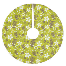 LUAU TIKI PATTERN KERSTBOOM ROK