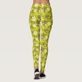 LUAU TIKI PATTERN LEGGINGS (Achterkant)