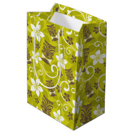 LUAU TIKI PATTERN MEDIUM CADEAUZAKJE
