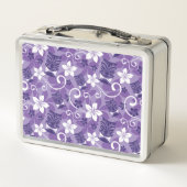 LUAU TIKI PATTERN (PAARSE) (Achterkant)