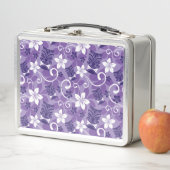 LUAU TIKI PATTERN (PAARSE) (In situ)