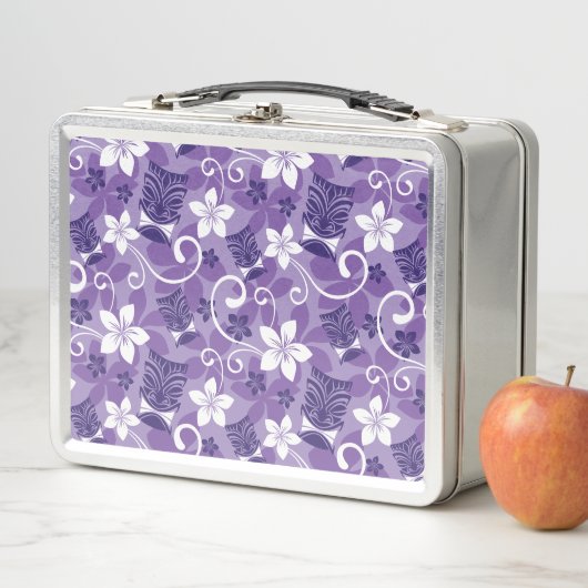 LUAU TIKI PATTERN (PAARSE) (In situ)