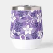 LUAU TIKI PATTERN (PAARSE) (Voorkant)