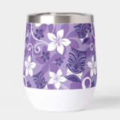 LUAU TIKI PATTERN (PAARSE) (Achterkant)