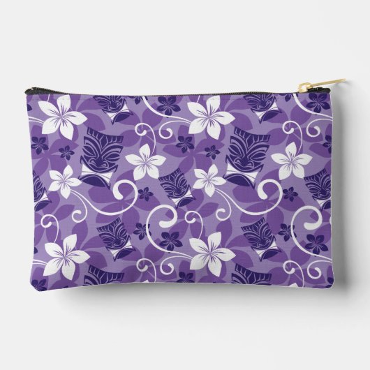 LUAU TIKI PATTERN (PAARSE) ETUI (Achterkant)