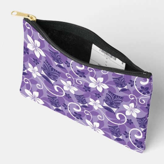 LUAU TIKI PATTERN (PAARSE) ETUI (Open)