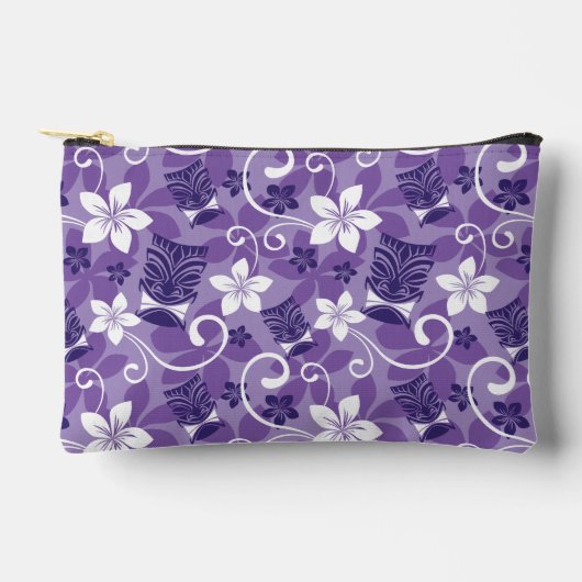 LUAU TIKI PATTERN (PAARSE) ETUI (Voorkant)