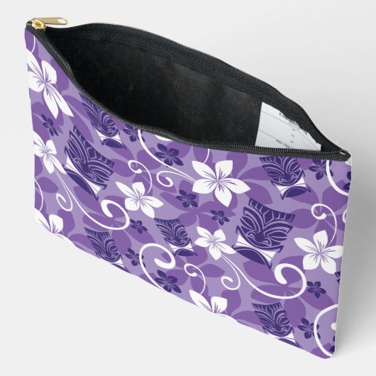 LUAU TIKI PATTERN (PAARSE) ETUI (Open)