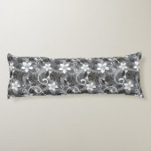 LUAU TIKI PATTERN (PAARSE) LICHAAMSKUSSEN (Achterkant)