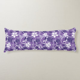 LUAU TIKI PATTERN (PAARSE) LICHAAMSKUSSEN