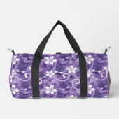 LUAU TIKI PATTERN (PAARSE) PLUNJEZAK (Voorkant)