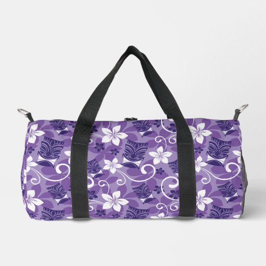 LUAU TIKI PATTERN (PAARSE) PLUNJEZAK (Voorkant)