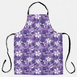 LUAU TIKI PATTERN (PAARSE) SCHORT