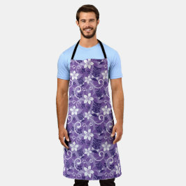LUAU TIKI PATTERN (PAARSE) SCHORT