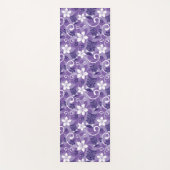 LUAU TIKI PATTERN (PAARSE) YOGAMAT (Voorkant)