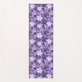 LUAU TIKI PATTERN (PAARSE) YOGAMAT