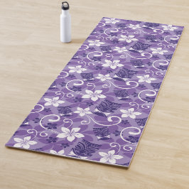 LUAU TIKI PATTERN (PAARSE) YOGAMAT