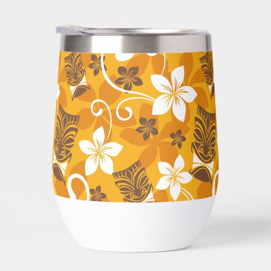 LUAU TIKI PATTERN (SINAASAPPEL) (Rechts)