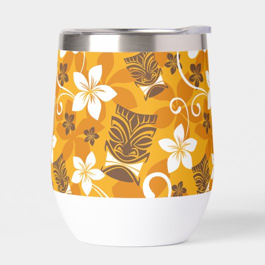 LUAU TIKI PATTERN (SINAASAPPEL) (Links)