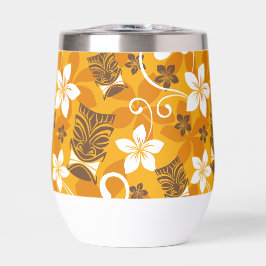 LUAU TIKI PATTERN (SINAASAPPEL)