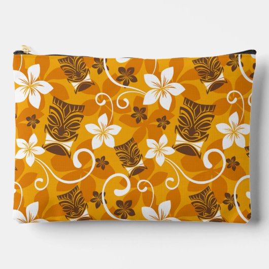 LUAU TIKI PATTERN (SINAASAPPEL) ETUI (Voorkant)