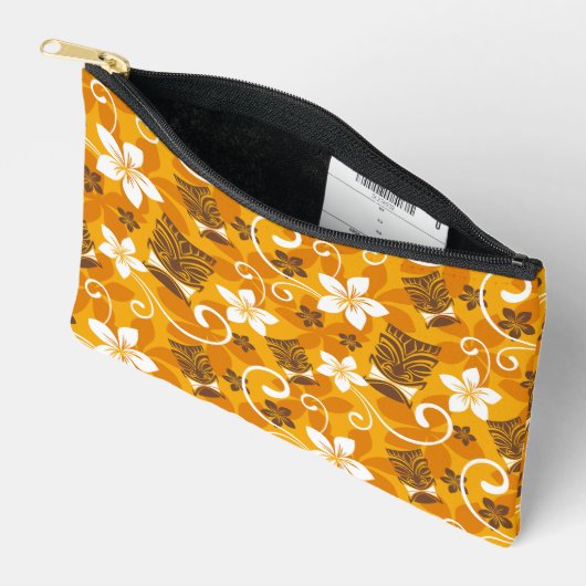 LUAU TIKI PATTERN (SINAASAPPEL) ETUI (Open)