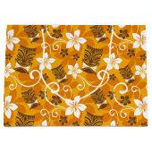 LUAU TIKI PATTERN (SINAASAPPEL) GROOT CADEAUZAKJE (Voorkant)