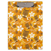 LUAU TIKI PATTERN (SINAASAPPEL) KLEMBORD (Voorkant)