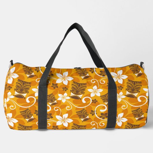 LUAU TIKI PATTERN (SINAASAPPEL) PLUNJEZAK (Voorkant)