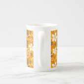 LUAU TIKI PATTERN (SINAASAPPEL) PORSELEIN KOP (Achterkant)