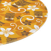 LUAU TIKI PATTERN (SINAASAPPEL) SNIJPLANK (Hoek)