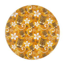 LUAU TIKI PATTERN (SINAASAPPEL) SNIJPLANK