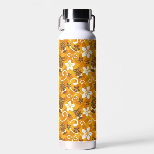 LUAU TIKI PATTERN (SINAASAPPEL) WATERFLES (Voorkant)