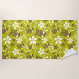 LUAU TIKI PATTERN STRANDLAKEN