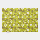 LUAU TIKI PATTERN THEEDOEK (Horizontaal)