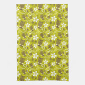 LUAU TIKI PATTERN THEEDOEK (Verticaal)