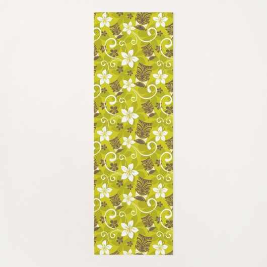 LUAU TIKI PATTERN YOGAMAT (Voorkant)