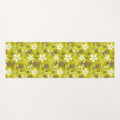 LUAU TIKI PATTERN YOGAMAT (Voorkant (horizontaal))