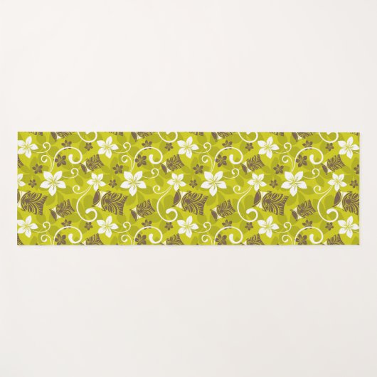 LUAU TIKI PATTERN YOGAMAT (Voorkant (horizontaal))