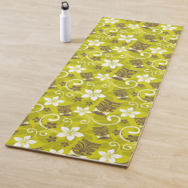 LUAU TIKI PATTERN YOGAMAT