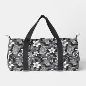 LUAU TIKI PATTTERN (CHARCOAL) PLUNJEZAK (Voorkant)