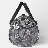 LUAU TIKI PATTTERN (CHARCOAL) PLUNJEZAK (Rechts)