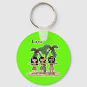 Luau Trio Sleutelhanger (Voorkant)