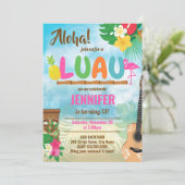 Luau Tropical Birthday Party (Staand voorkant)