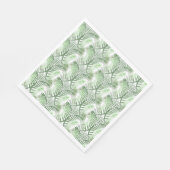 Luau Tropical Palm Leaves Servet (Hoek)