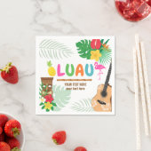 Luau Tropical Party Servetten (Insitu)