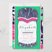 Luau Uitnodiging (Voorkant)