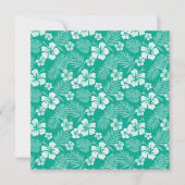 Luau Uitnodiging (Voorkant)