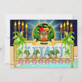 LUAU Uitnodiging - Bekijk terug (Voorkant)
