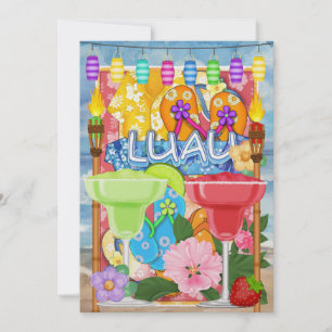 Luau Uitnodiging door SRF